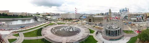 Современный вид района Дорогомилово