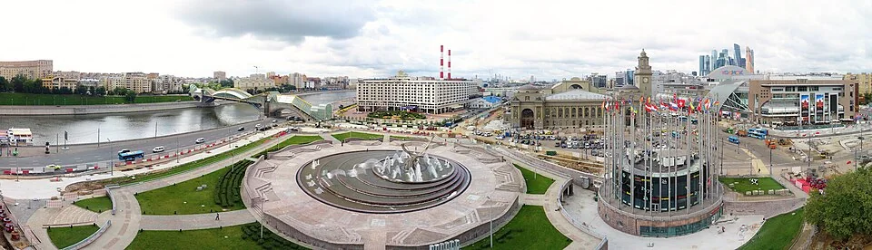 Современный вид района Дорогомилово