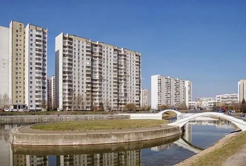 Крюково — вид района
