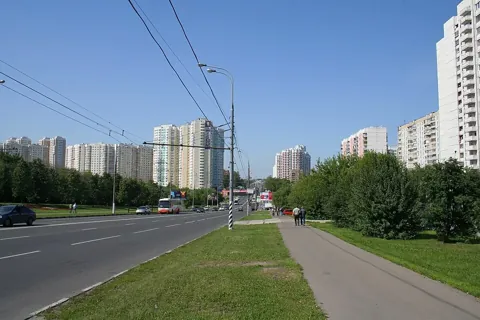 Москворечье-Сабурово — вид района