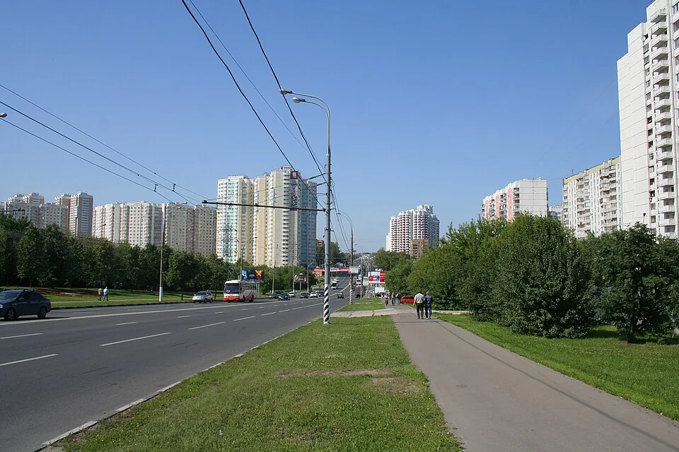 Москворечье-Сабурово — вид района