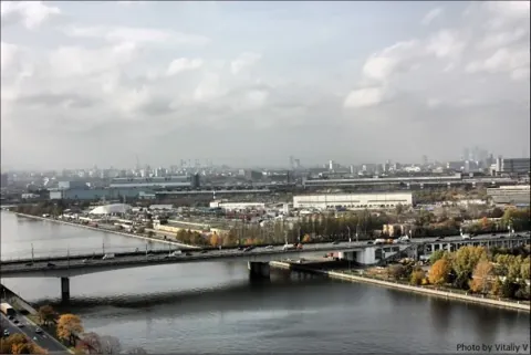 Нагатино-Садовники — вид района