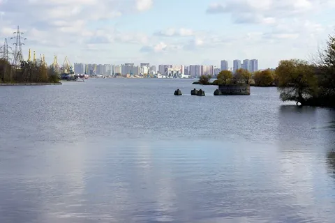 Нагатинский Затон — вид района