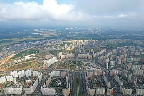 Некрасовка — вид района