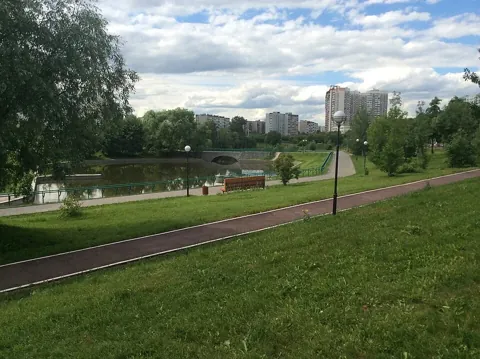Очаково-Матвеевское — вид района