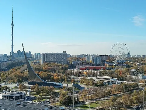 Останкинский район — вид района