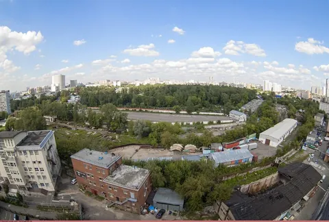 Преображенское — вид района