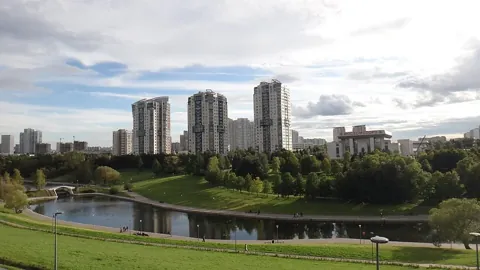 Проспект Вернадского — вид района