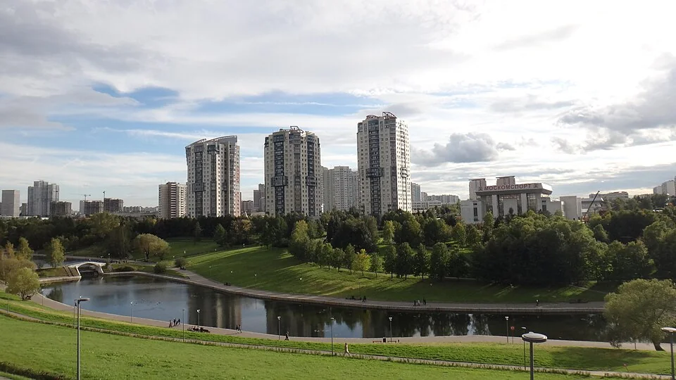 Проспект Вернадского — вид района