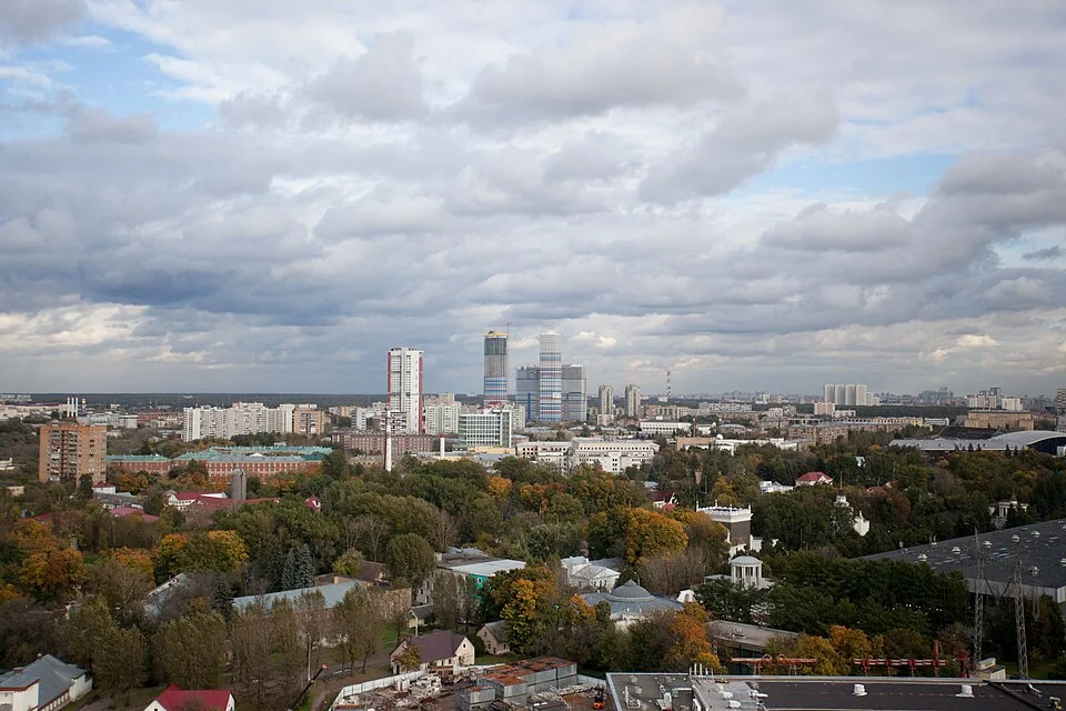 Ростокино — вид района