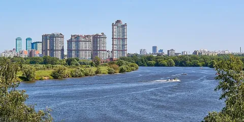 Щукино — вид района