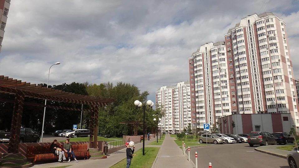 Северное Тушино — вид района
