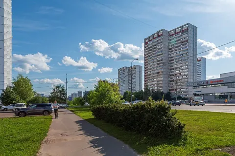 Силино — вид района