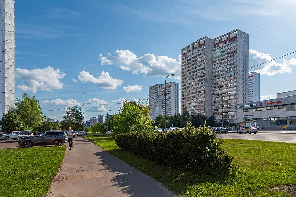 Силино — вид района