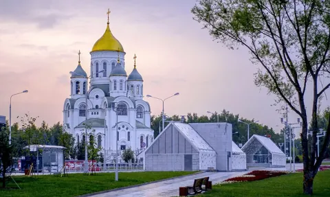 Солнцево — вид района