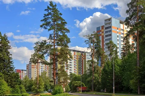 Старое Крюково — вид района