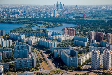 Строгино — вид района