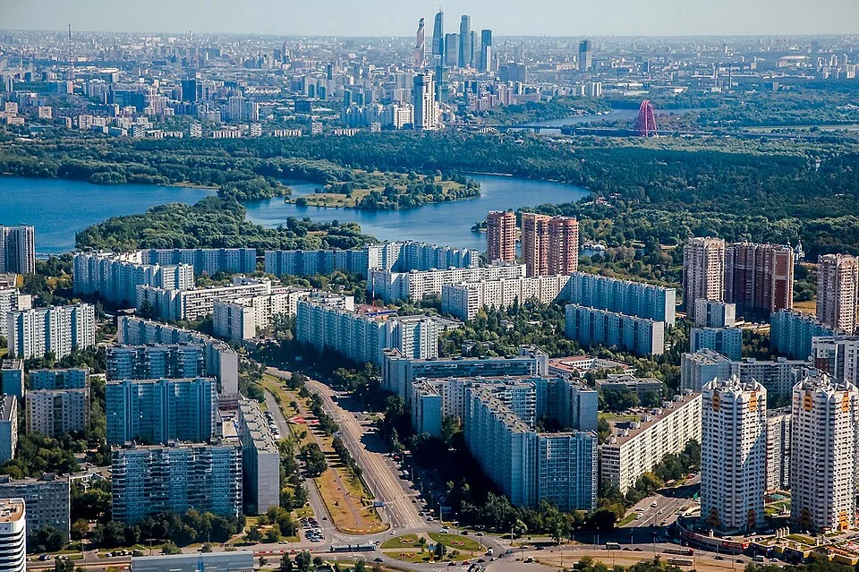 Строгино — вид района