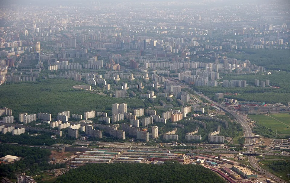 Тёплый Стан — вид района