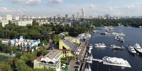 Войковский район — вид района