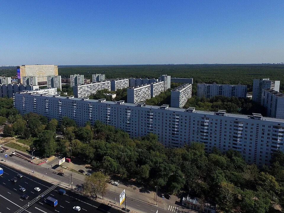 Ярославский район — вид района