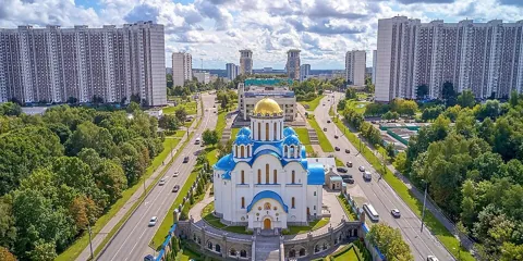 Ясенево — вид района