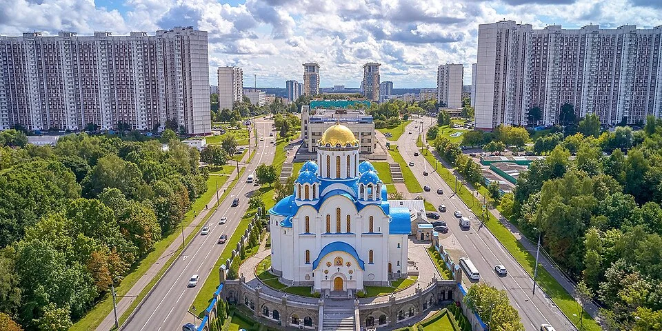 Ясенево — вид района
