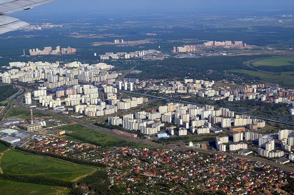 Южное Бутово — вид района