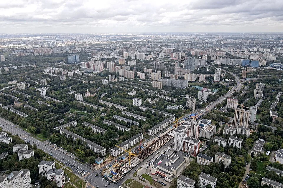 Зюзино — вид района