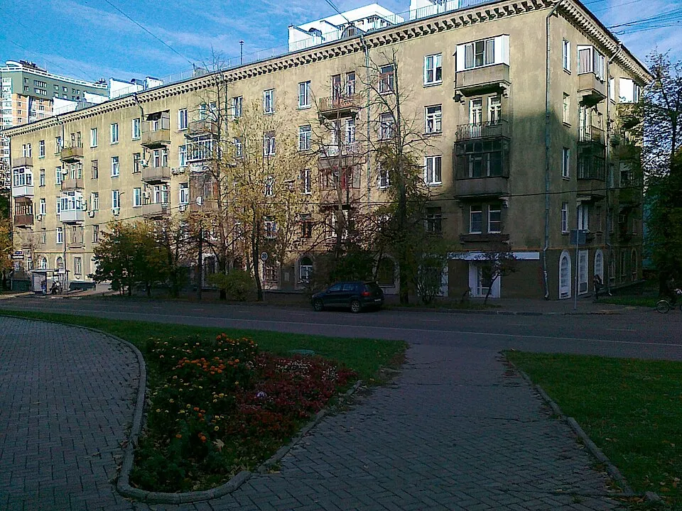 Жилой дом на Полоцкой улице