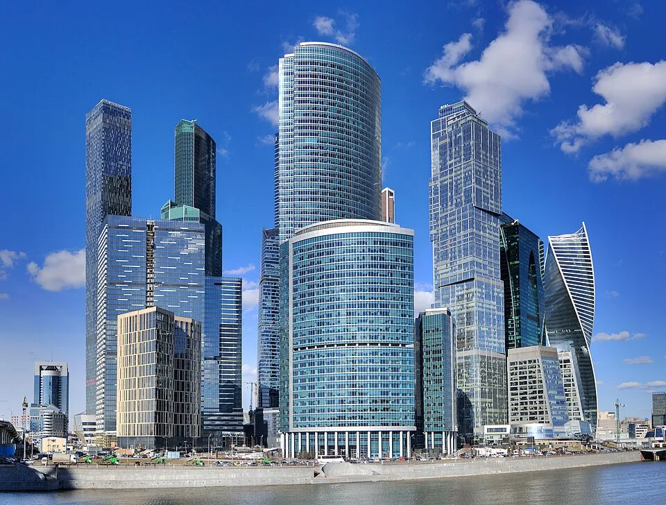 Москва-Сити и Пресненская набережная