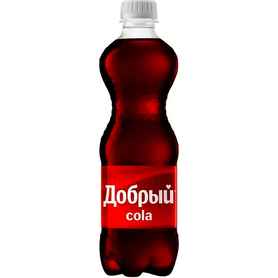 Напиток: Кока-кола 500 мл. Добрый
