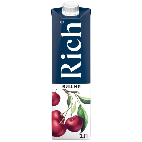 Сок Rich вишнёвый 1л