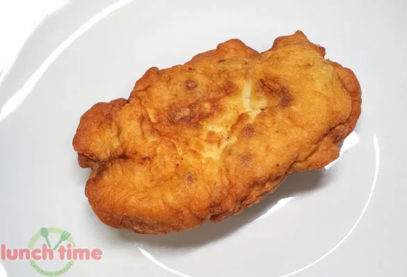 Вырезка свиная в ореховом кляре