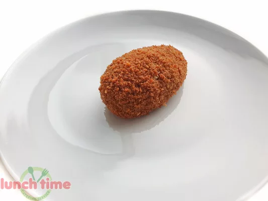 Котлета ленивая с курицей