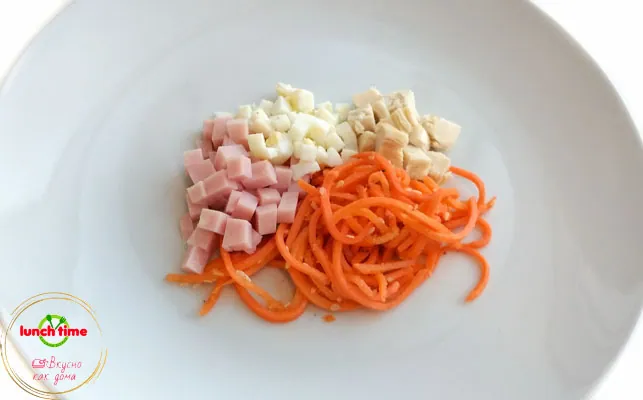 Салат "Анастасия"