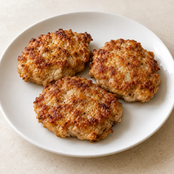 Мясные оладушки