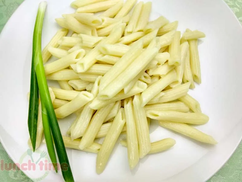 Макароны отварные
