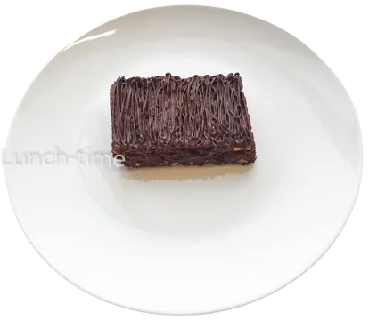 Брауни шоколадный с орехами 90 гр.
