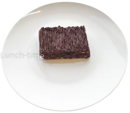 Брауни шоколадный с орехами  90 гр.