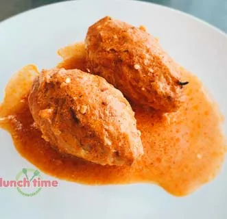 Голубцы ленивые с куриной грудкой и овсянкой