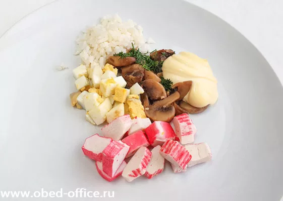 Салат "Бриз"