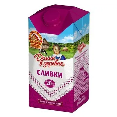 Сливки 10 %