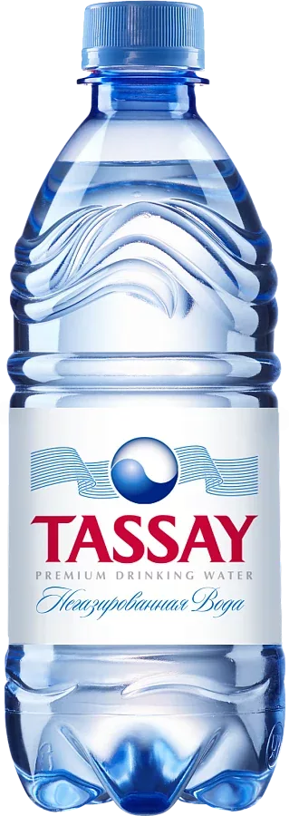 Вода артезианская негазированная "Tassay" 0,5 л