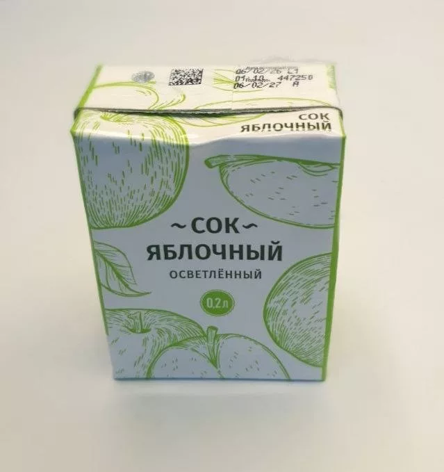Напиток: Cок "Диас" 0,2 л