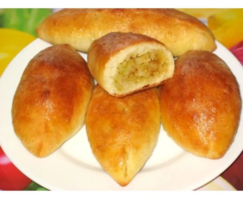 Пирожок с капустой
