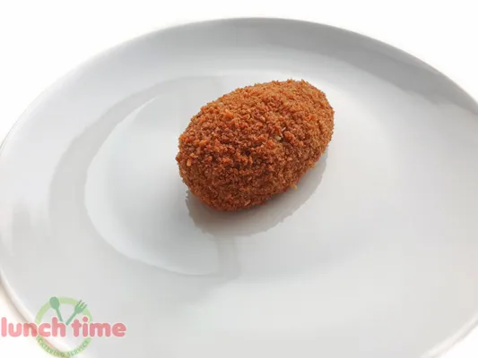 Котлета ленивая с курицей