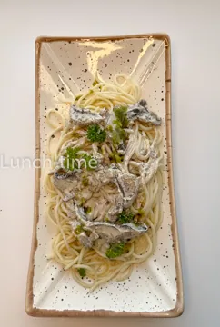 Спагетти Al dente по-итальянски