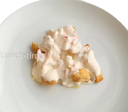 Фрикасе из куриной грудки
