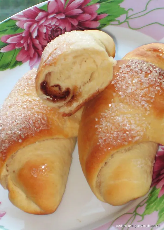 Рогалик с корицей